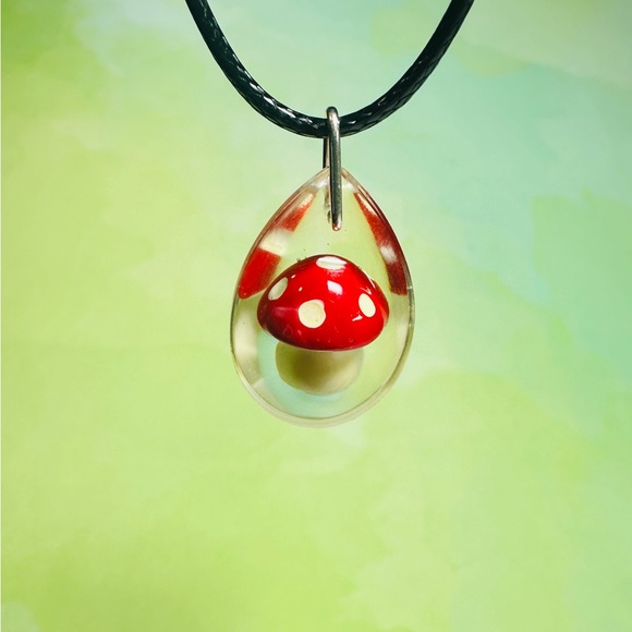 Mushroom Necklaces - Picture 8 of 9